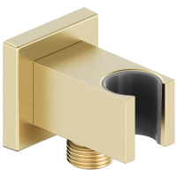 Подключение для душевого шланга с держателем Wonzon & Woghand WW-HZ2312-BG золотой матовый