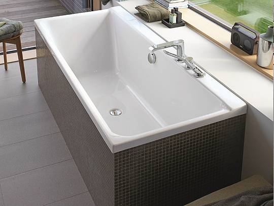 акриловая ванна duravit p3 comforts 170x75 (700375)