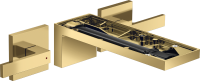 Смеситель для раковины AXOR MyEdition 
 47082990 полированное золото