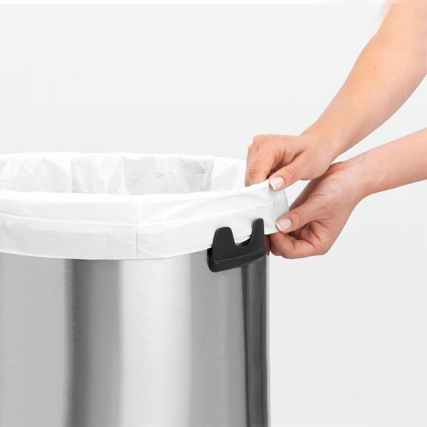 Ведро для мусора Brabantia Touch Bin 402586 60л