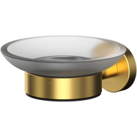 Мыльница WHITECROSS Ergo ER2220GLB брашированное золото