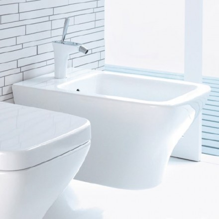 биде подвесное duravit puravida 2247150000