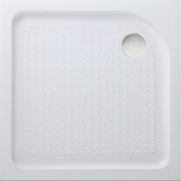 Душевой поддон 85х85 см BelBagno Tray TRAY-BB-A-85-15-W с антискользящим покрытием, цвет белый