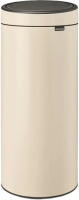 Мусорное ведро Brabantia Touch Bin 149986 30 л, бежевое