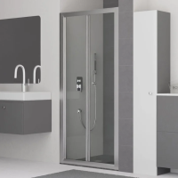 Душевая дверь в нишу RGW Classic 04092111-11 CL-21 105х110, профиль хром