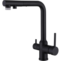 Смеситель для кухни с подключением к фильтру Abber Emotion AF8814B