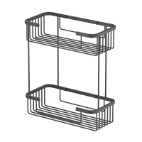Полка Timo Saona 13083/03 черная