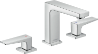 Смеситель для раковины с донным клапаном Hansgrohe Metropol 32514000