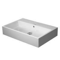 Duravit Vero Air Раковина 700х470 мм, с переливом, с площадкой, без отв. под смеситель, белая