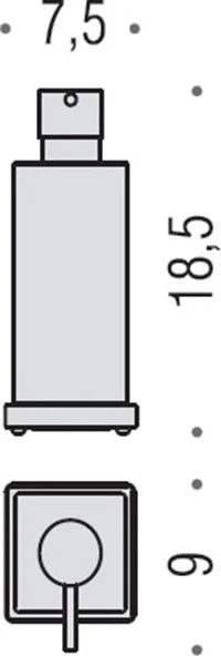 Дозатор для мыла Colombo Design Look B9317.000