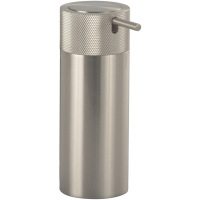 Дозатор для жидкого мыла Boheme 10929-NB 450 мл, настольный, никель матовый