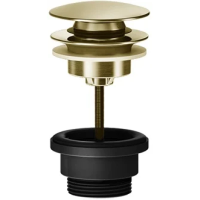 Донный клапан Gessi Gessi316 54599#727 для раковины, универсальный, клик клак, Brass Brushed PVD