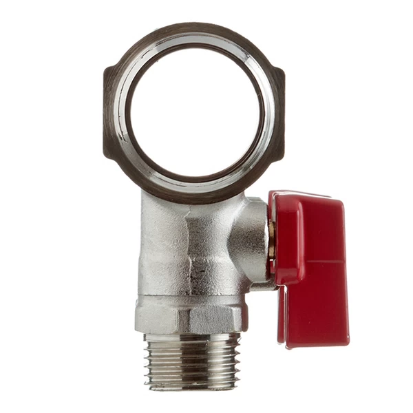 коллектор valtec 1 вр(г) х 3 выхода 1/2 нр(ш) х 1 нр(ш) с шаровыми кранами (vtc.580.n.0603)