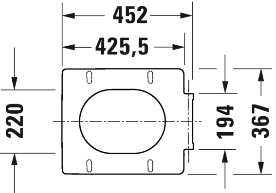 сиденье для унитаза duravit vero air 0022001 00 00