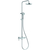 Душевая стойка Kludi Logo dual shower system 6808505-00