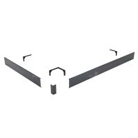 Панель для поддона RGW N/ST-21 G 50231592-02 90х120 Графит