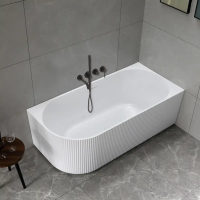 Акриловая ванна Vincea VBT-428-1700R 170x80 см R, угловая, белый