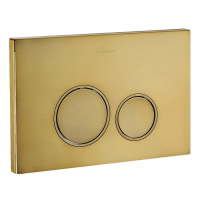 Кнопка для инсталляции Boheme 657 цвет бронза