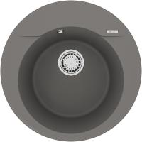 Кухонная мойка Lemark Sula 500 9910005 Серый шелк