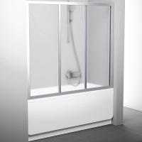 Шторка на ванну Ravak Supernova AVDP3-180 40VY0U02ZG профиль Сатин стекло Grape