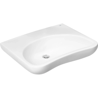 Раковина Roca Access ZRU9307660 64x55 см, подвесная, белый