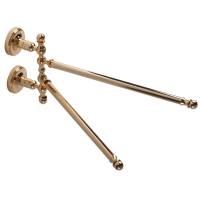 Полотенцедержатель Migliore Mirella 17334 поворотный, цвет золото