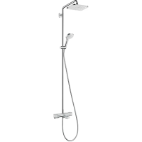 Душевая система 280x170 мм Hansgrohe Croma E Showerpipe 27687000