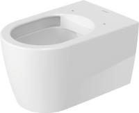 Унитаз подвесной Duravit ME by Starck 2579092000 безободковый, HygieneGlaze, цвет: белый