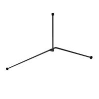 Карниз для ванны WasserKRAFT Elbe 180x90 SC-729018 Черный