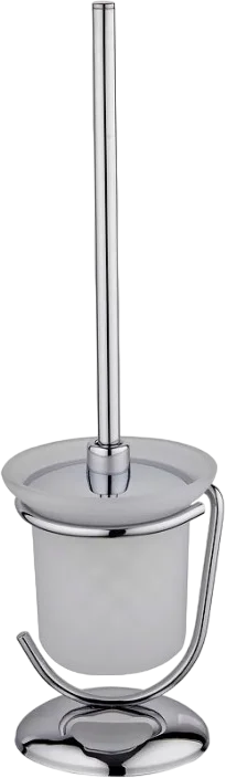 Ёршик для унитаза D-lin D201405 хром