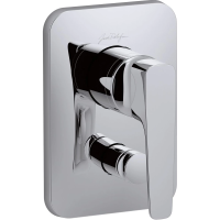 Смеситель для душа Jacob Delafon Aleo+ E98718RU-CP, хром