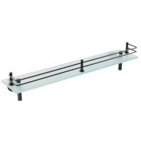 Полка стеклянная 58 см Migliore Fortis 31767