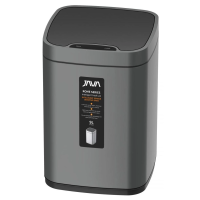 Мусорное ведро Java S-883-9Q сенсорное, 9 л, цвет графит матовый