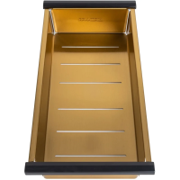 Коландер Paulmark Advance A430-BG золотой матовый