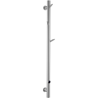 Полотенцесушитель электрический Boheme Oak 724-50-NB 1500x50, никель матовый