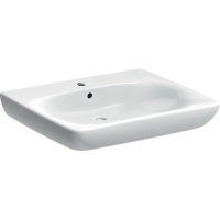Раковина подвесная 65 см Geberit Renova Nr.1 Comfort 258565000