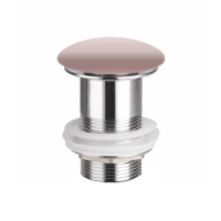 Донный клапан для раковины Ceramicanova CN2000MP матовый розовый