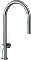 Смеситель для кухни Hansgrohe Talis M54 72842000, хром