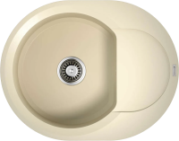 Мойка кухонная Omoikiri Sakaime 60E-BE ваниль