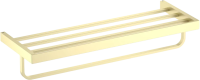 Полка Timo Petruma 15258/17 для полотенец, матовое золото