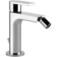 Смеситель Gessi Via Manzoni 38607#031 для биде, с донным клапаном, хром
