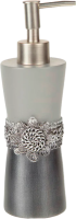 Дозатор для жидкого мыла Avanti Braided Medallion Silver