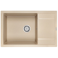 Кухонная мойка Paulmark Verlass песочный PM317850-QU
