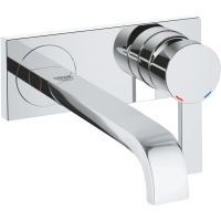 Смеситель для раковины без донного клапана Grohe Allure 19386000