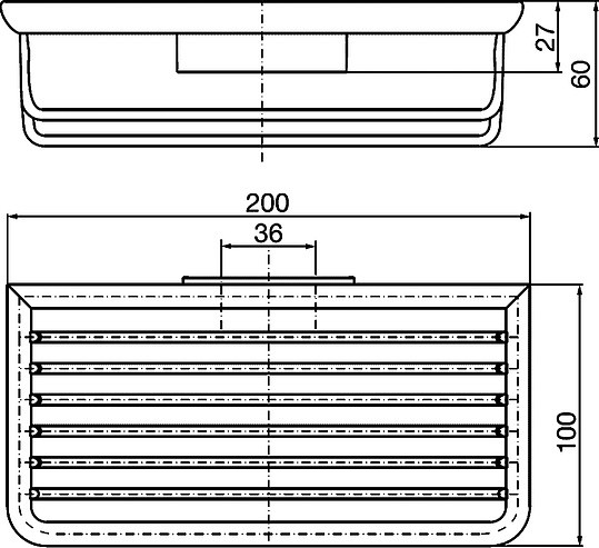 Полка Emco System 2 3545 001 04