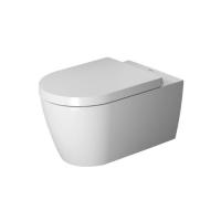 Унитаз Duravit Me by Starck 45290900A11 подвесной, безободковый, сиденье с микролифт, белый с WonderGliss