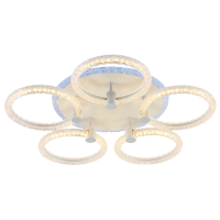 Потолочная светодиодная люстра Profit Light 8024/5 WHT