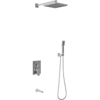 Душевой комплект 230 мм Berges Nardis 3S 071005