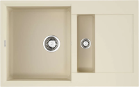 Мойка кухонная Omoikiri Sakaime 78-2-BE ваниль