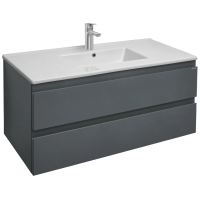 Тумба серый матовый 99,8 см Jacob Delafon Madeleine EB1318-J54